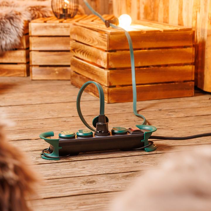 Actual product image Bachmann Hook Outdoor (4x, CEE 7/3, 4 m)