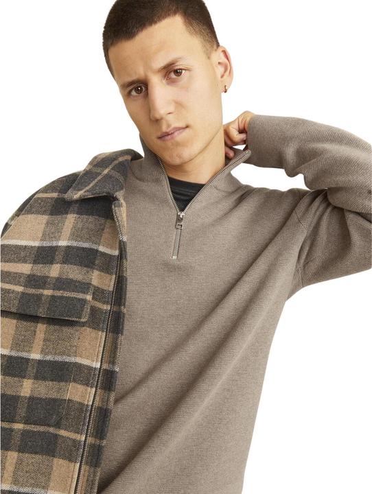 Produktbild Jack & Jones Jprblamilano Stitch Knit Half Zip Sn (S)