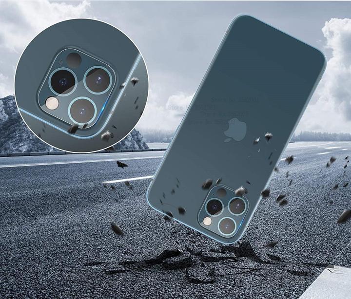 Produktbild Apfelkiste - Kamera Objektiv Protector Panzer Glas (2er Set) - Kamera Abdeckung (2 Stück, Apple iPhone 13 Pro Max, Apple iPhone 13 Pro)