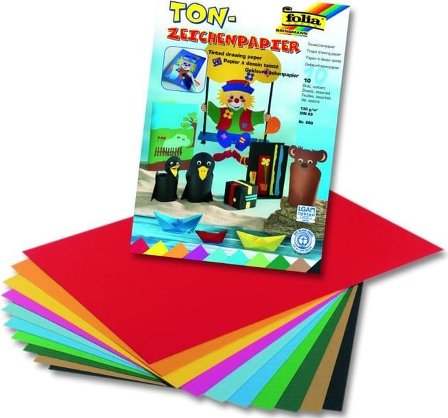 Actual product image Folia Clay paper (130 g/m², 10 x)