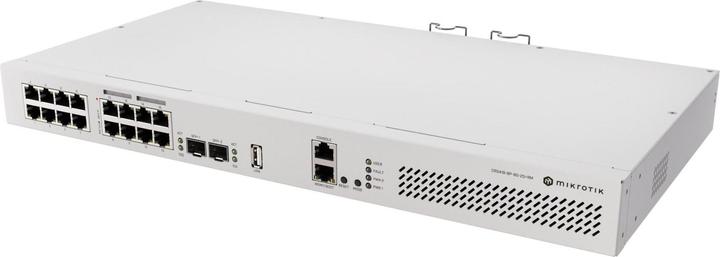 Produktbild MikroTik CRS418-8P-8G-2S+5axQ2axQ-RM (18 Ports)