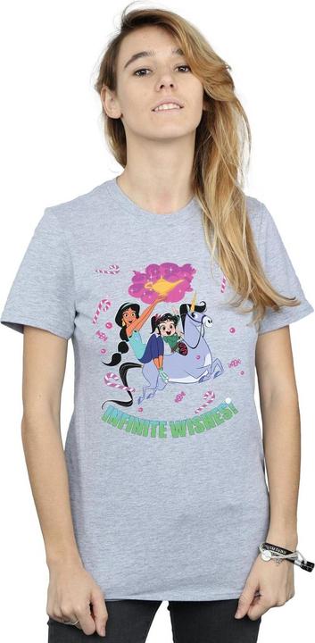 Image du produit Disney - T-shirt WRECK IT RALPH JASMINE AND VANELLOPE - Femme (L)