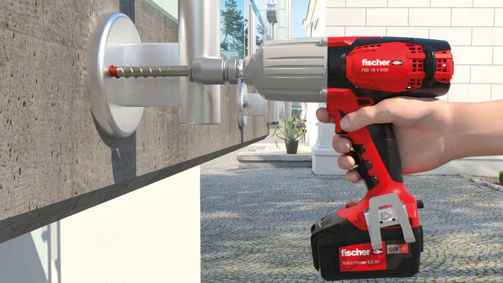 Produktbild Fischer Akku FSS-B 18V 2.0Ah (18 V)