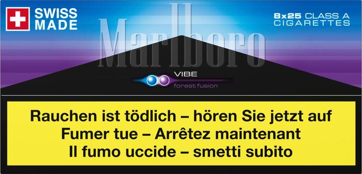 Marlboro VIBE FOREST FUSION KS Box Big Pack 25 Cigs (8 pcs)