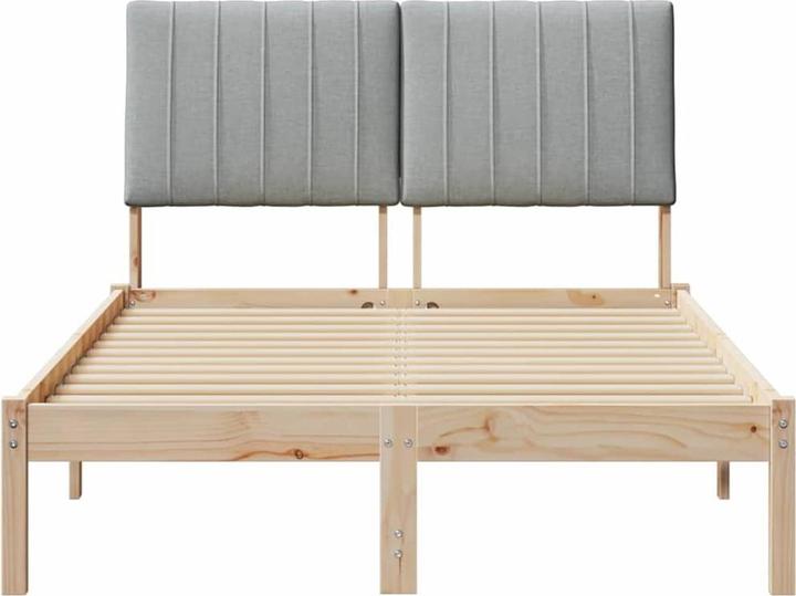 Image du produit vidaXL Modernes Bett (120 x 200 cm)