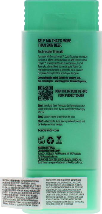 Image du produit Bondi Sands Technocolor Emerald (Sérum autobronzant, 50 ml)