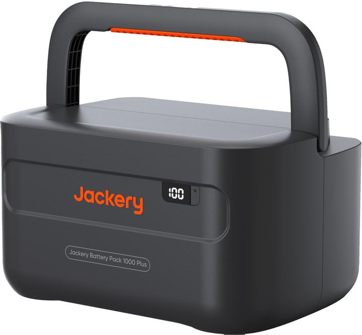 Actual product image Jackery Battery Pack E1000 Plus (1264.64 Wh, 10.20 kg)