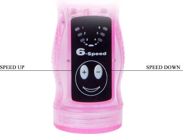 Produktbild Baile INTIMATE TEASE, 6 vibration functions Bendable