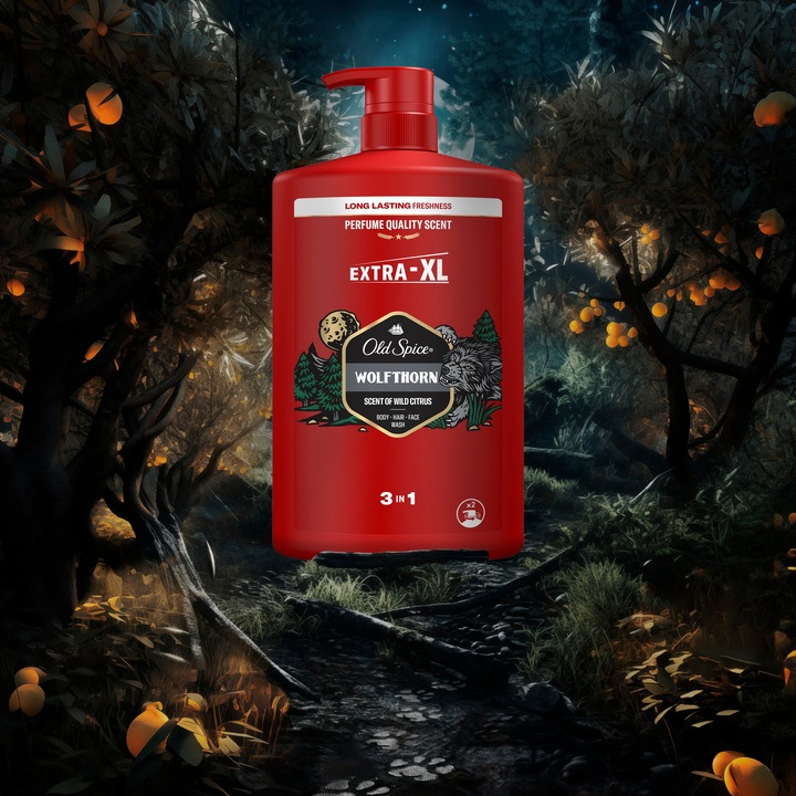 Actual product image Old Spice Wolfthorn 3-in-1 (1000 ml)