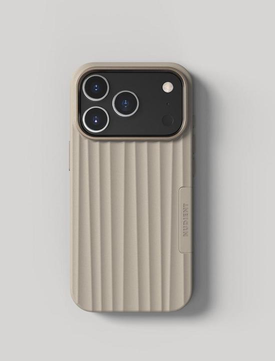 Produktbild Nudient Bold MagSafe Case Apple iPhone 17 Pro Linen Beige (Apple iPhone 17 Pro)