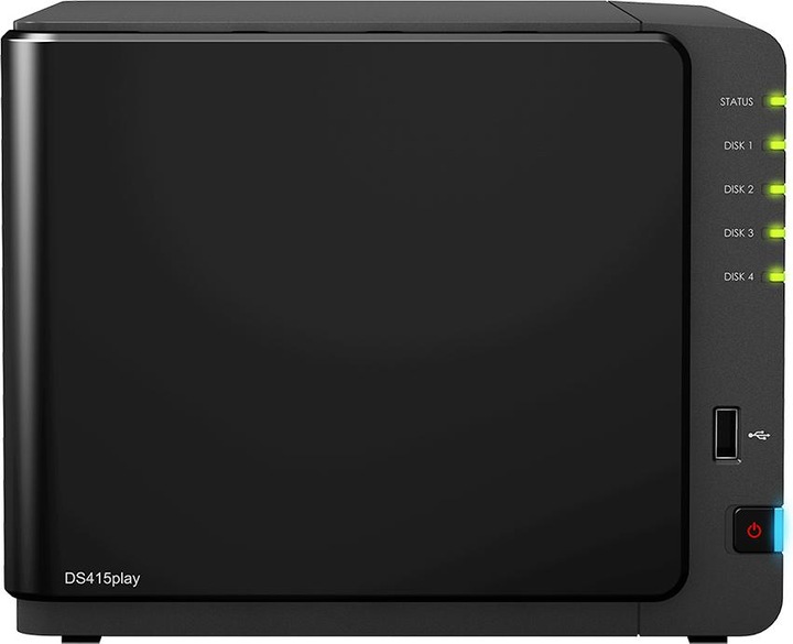 Actual product image Synology Disk Station DS415play - NAS Server