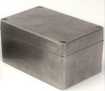 Produktbild RS PRO Aluminium Gehäuse Aussenmass 200 x 140 x 90mm (Gehäuse)