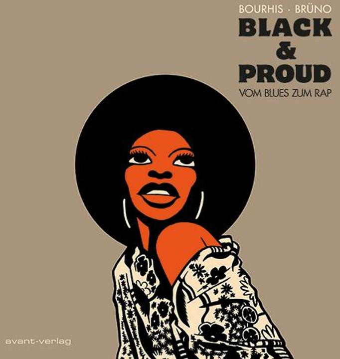 Produktbild Black & Proud (Deutsch, Annika Wisniewski, Herv Bourhis, Hervé Bourhis, 2018)