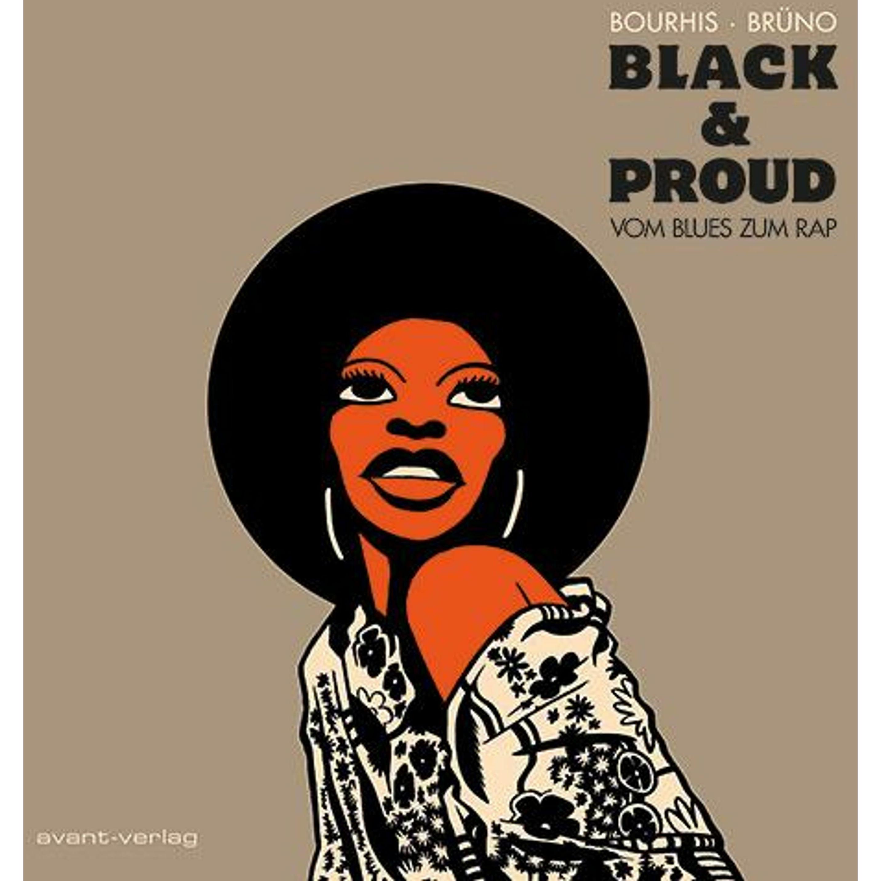 Black & Proud, Belletristik von Hervé Bourhis, Brüno