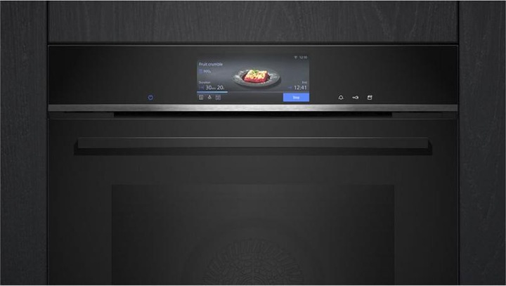 Actual product image Siemens Steam Oven HS758G3B1C
