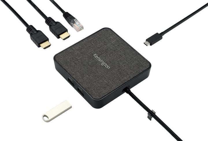Produktbild Kensington MD120U4 (USB-C, 3 Ports)