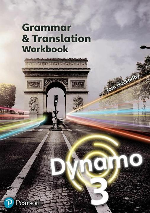 Immagine prodotto Dynamo 3 Grammar & Translation Workbook (Inglese, Tom Hockaday, 2024)