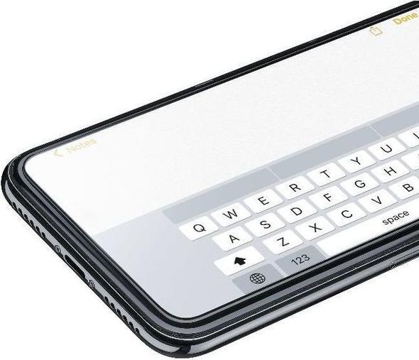 Produktbild Cellularline Second Glass Ultra (1 Stk., Apple iPhone XS Max)