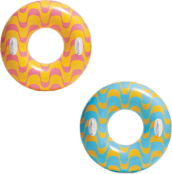 Actual product image Intex Swimming ring with handles