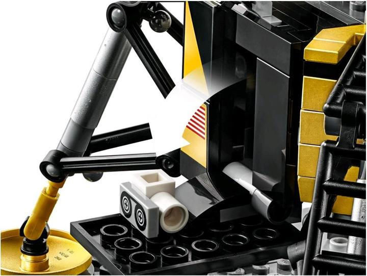 Productafbeelding LEGO Maanlander (10266, LEGO Creator Expert, LEGO Zeldzame Sets)