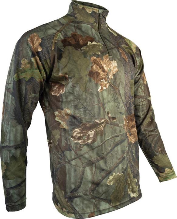 Produktbild Jack Pyke Armour Midlayer mit kurzem Reissverschluss Feuchtigkeit ableitend (M)