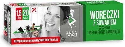 Actual product image Anna Zaradna AZ Zipper Bag 1.5L (1.50 l)