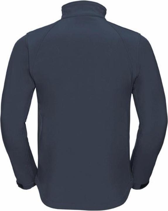 Actual product image Russell Jerzees Colours Jacket Water And Windproof (M)