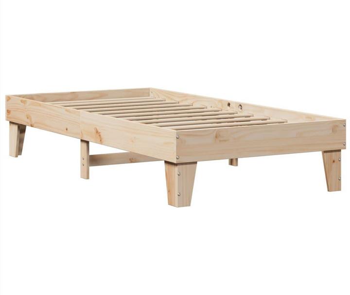 Actual product image vidaXL Bettgestell (100 x 200 cm)