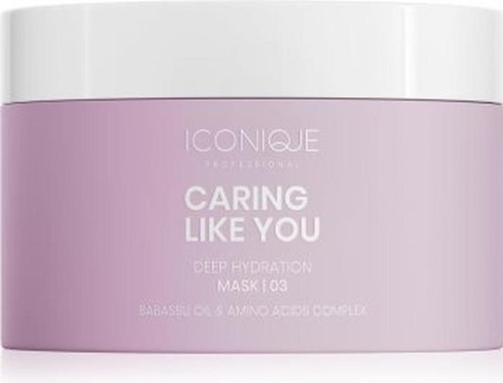 Iconique Professional Caring Like You Deep Hydration Mask 200ml (200 ml)