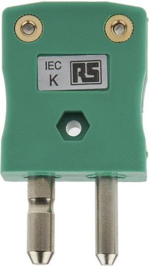 Produktbild RS PRO Standard-Thermoelementkabelstecker Typ K