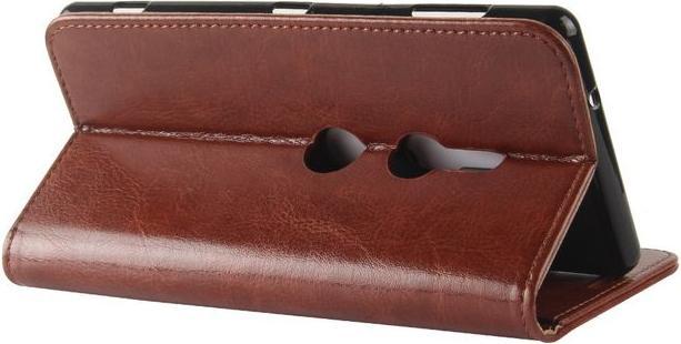 Actual product image MU Classic Crazy Horse Leather Case (Sony Xperia XZ2)
