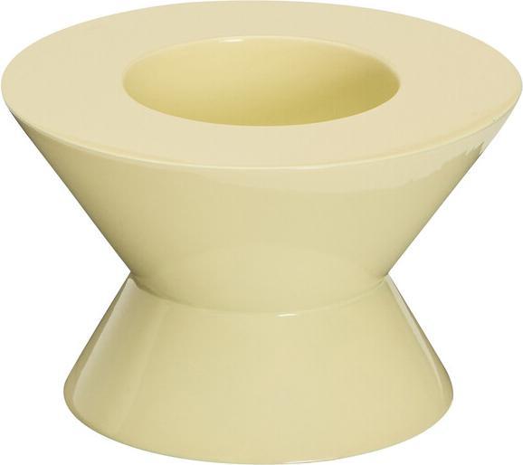 Immagine prodotto Hübsch Two Kerzenhalter Gelb