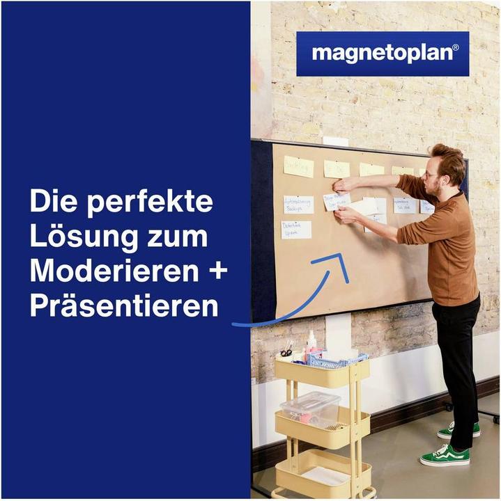 Actual product image Magnetoplan Moderation cards