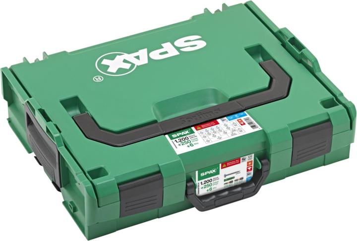 Produktbild Spax Schraubenbox (1200 Schrauben pro Stück)