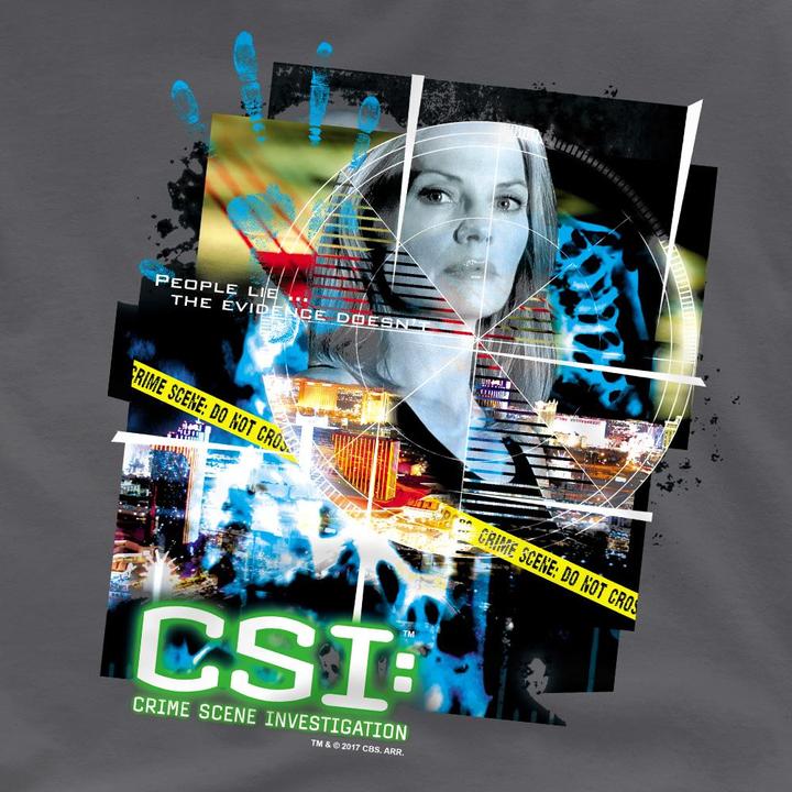 Immagine prodotto Csi: NY Evidence Maglietta Collage Uomo