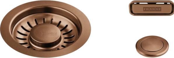 Franke Set WK Automatik Inox++