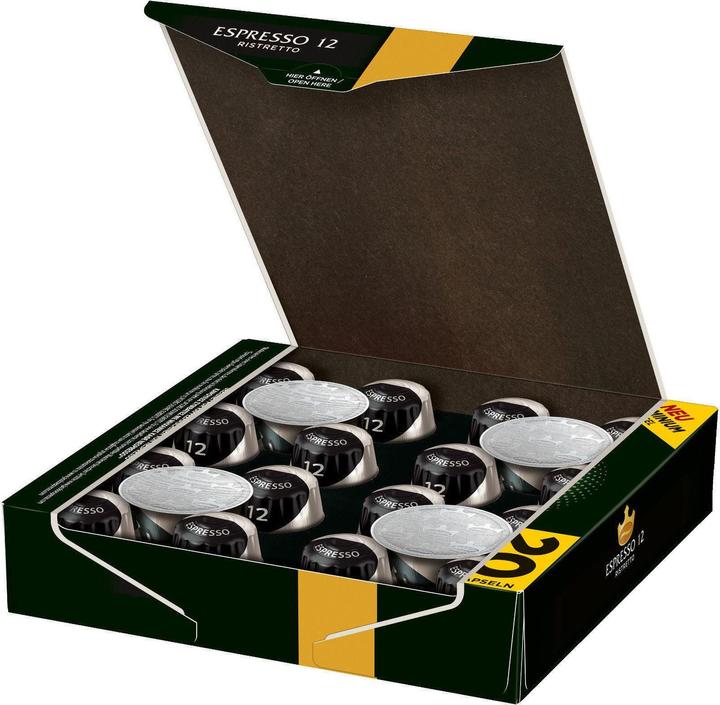 Actual product image Jacobs Ristretto (20 x Port.)