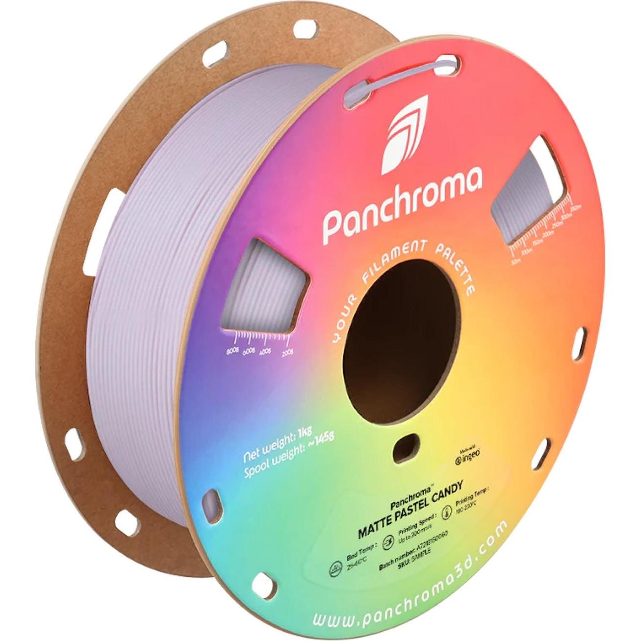 Polymaker Panchroma™ PLA Matte Pastel (PLA), 3D Filament
