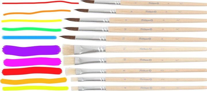 Produktbild Pelikan Pinsel Starter-Set