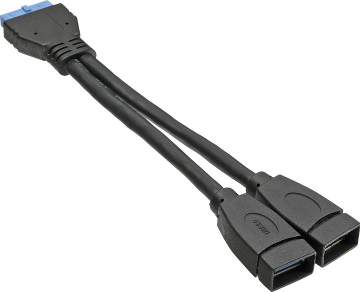 Produktbild InLine USB 3.0 Adapterkabel (0.15 m)