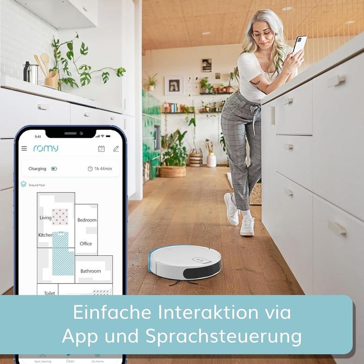 Produktbild Romy L6 Animal (5200 Pa)