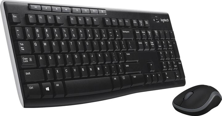 Image du produit Logitech MK270 Combo (DE, Sans fil)