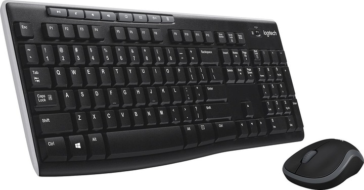 Actual product image Logitech MK270 Combo (DE, Wireless)