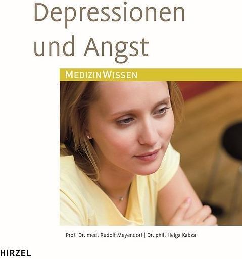 Actual product image Depression and anxiety (German, Meyendorf)