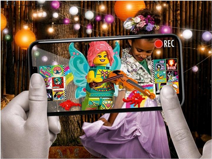 Produktbild LEGO Folk Fairy BeatBox (43110, LEGO Vidiyo)