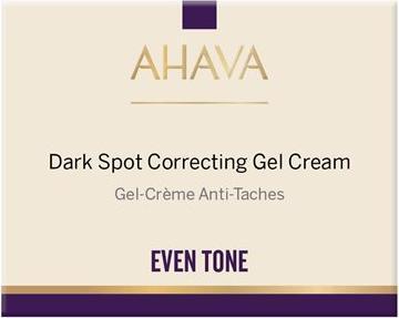 Actual product image Ahava Dark Spot Correcting Gel Cream (50 ml, Face gel)