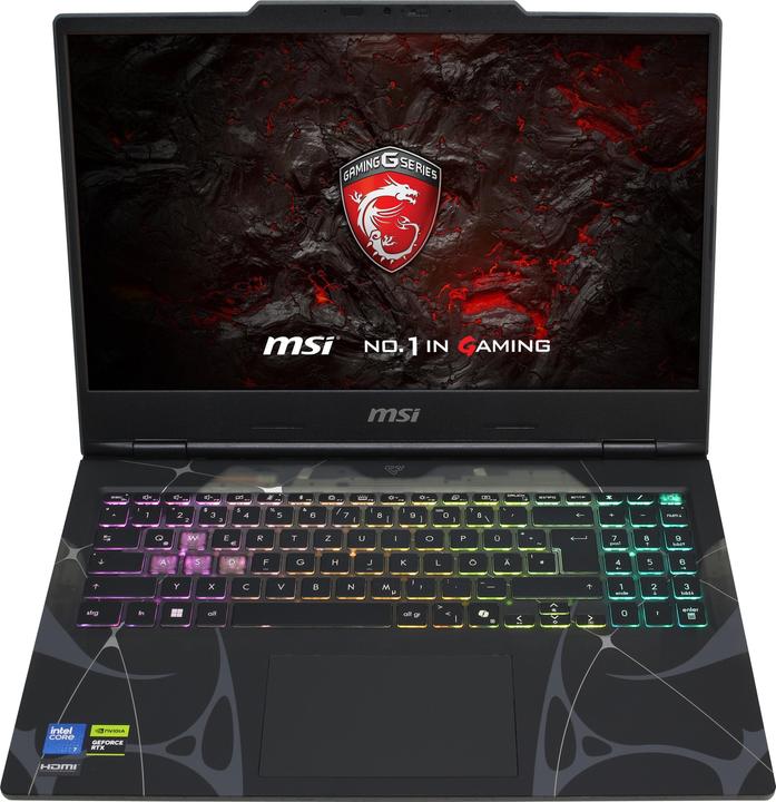 Actual product image MSI Cyborg 15 RTX 5050 (15.60", 512 GB, 16 GB, DE, Intel Core 7 240H)