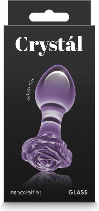 Produktbild NS Novelties Crystal Rose Plug