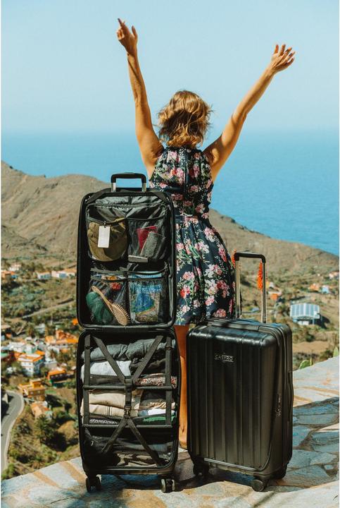 Actual product image Casyro Travel Case Stand-Up M (80 l)