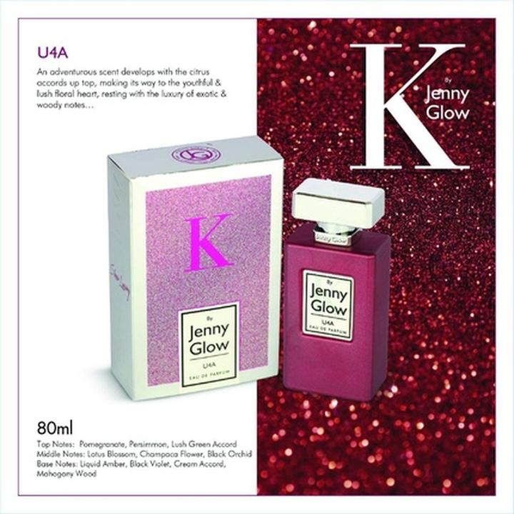 Immagine prodotto Jenny Glow - Glow U4A - EDP - 80 ml (Eau de parfum, 80 ml)